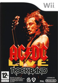 Packshot AC/DC Live: Rock Band