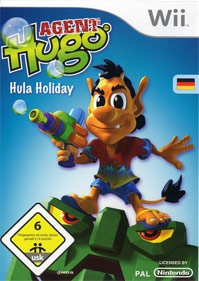 Packshot Agent Hugo: Hula Holiday
