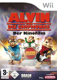 Packshot Alvin und die Chipmunks