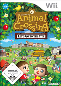 Packshot Animal Crossing: Let’s go to the City