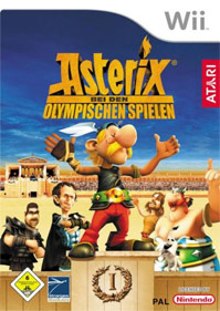 Packshot Asterix bei den Olympischen Spielen