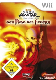 Packshot Avatar: Der Herr der Elemente – Der Pfad des Feuers