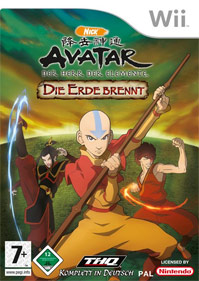 Packshot Avatar: Der Herr der Elemente – Die Erde brennt