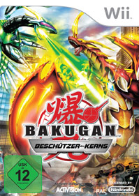 Packshot Bakugan Battle Brawlers: Beschützer des Kerns