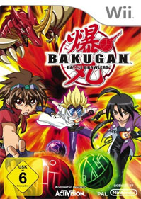 Packshot Bakugan Battle Brawlers