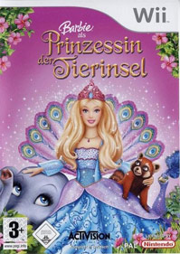 Packshot Barbie als Prinzessin der Tierinsel