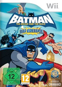 Packshot Batman: The Brave and the Bold – Das Videospiel