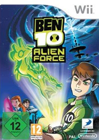 Packshot Ben 10: Alien Force