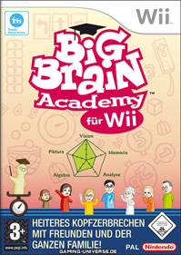 Packshot Big Brain Academy für Wii