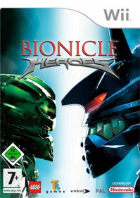 Packshot Bionicle Heroes