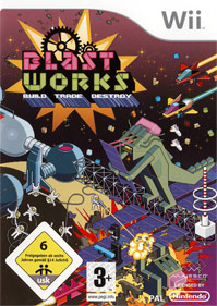 Packshot Blast Works: Build, Trade & Destroy