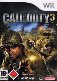 Packshot Call of Duty 3