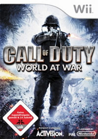 Packshot Call of Duty: World at War