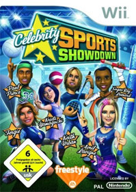 Packshot Celebrity Sports Showdown