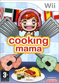 Packshot Cooking Mama