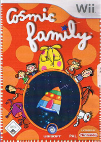 Packshot Cosmic Family
