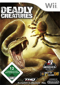 Packshot Deadly Creatures