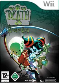 Packshot Death Jr.: Root of Evil