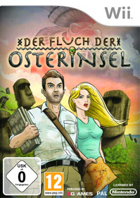 Packshot Der Fluch der Osterinsel