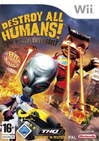 Packshot Destroy All Humans! Big Willy: Entfesselt