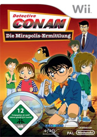 Packshot Detective Conan: Die Mirapolis-Ermittlung