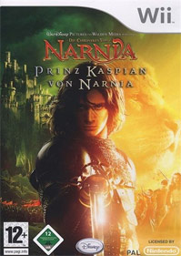 Packshot Die Chroniken von Narnia: Prinz Kaspian von Narnia