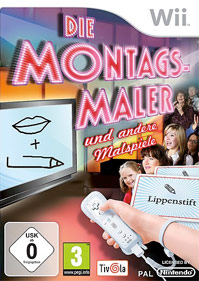 Packshot Die Montagsmaler und andere Malspiele