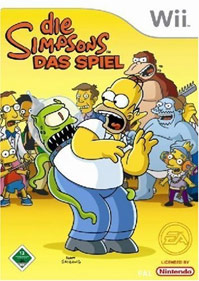 Packshot Die Simpsons – Das Spiel