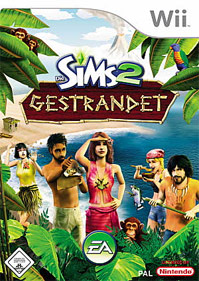 Packshot Die Sims 2: Gestrandet