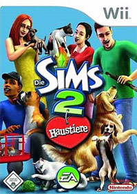 Packshot Die Sims 2: Haustiere