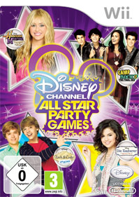 Packshot Disney Channel All Star Party Games