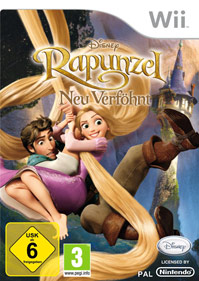 Packshot Disney Rapunzel: Neu Verföhnt