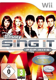 Packshot Disney Sing it: Pop Hits