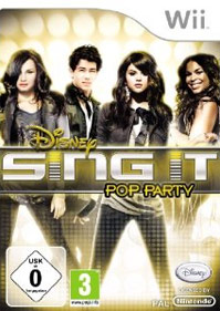 Packshot Disney Sing it: Pop Party