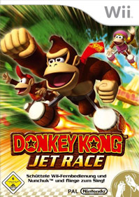 Packshot Donkey Kong Jet Race