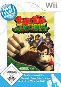 Packshot Donkey Kong Jungle Beat (New Play Control!)