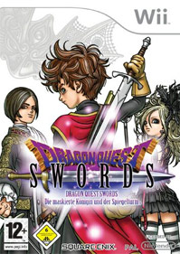 Packshot Dragon Quest Swords: Die maskierte Königin und der Spiegelturm