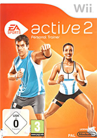 Packshot EA Sports Active 2