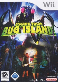 Packshot Escape from Bug Island