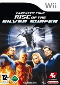Packshot Fantastic Four: Rise of the Silver Surfer