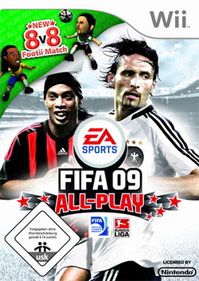 Packshot FIFA 09 All-Play