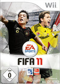 Packshot FIFA 11