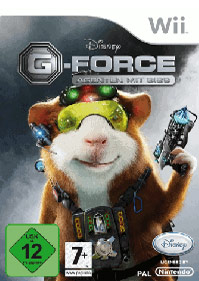 Packshot G-Force: Agenten mit Biss