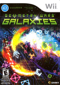 Packshot Geometry Wars: Galaxies