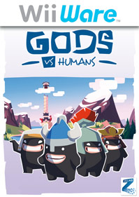 Packshot Gods vs Humans