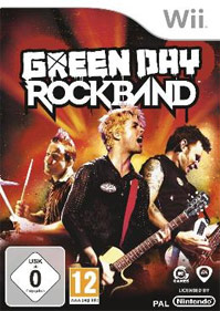 Packshot Green Day: Rock Band