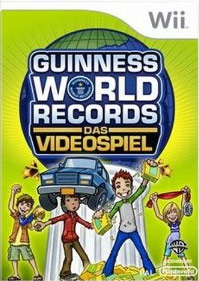 Packshot Guinness World Records: Das Videospiel