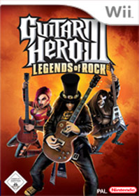 Packshot Guitar Hero 3: Legends of Rock