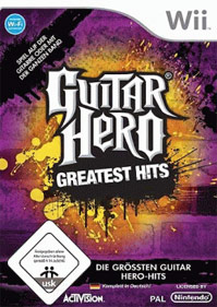 Packshot Guitar Hero: Greatest Hits