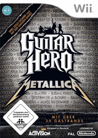 Packshot Guitar Hero: Metallica